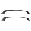 VEVOR Cross Bars Roof Racks Fit Toyota Highlander with Roof Rails 165lb Capacity