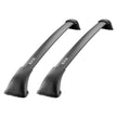 VEVOR Cross Bars Roof Racks Fit Toyota Highlander with Roof Rails 165lb Capacity