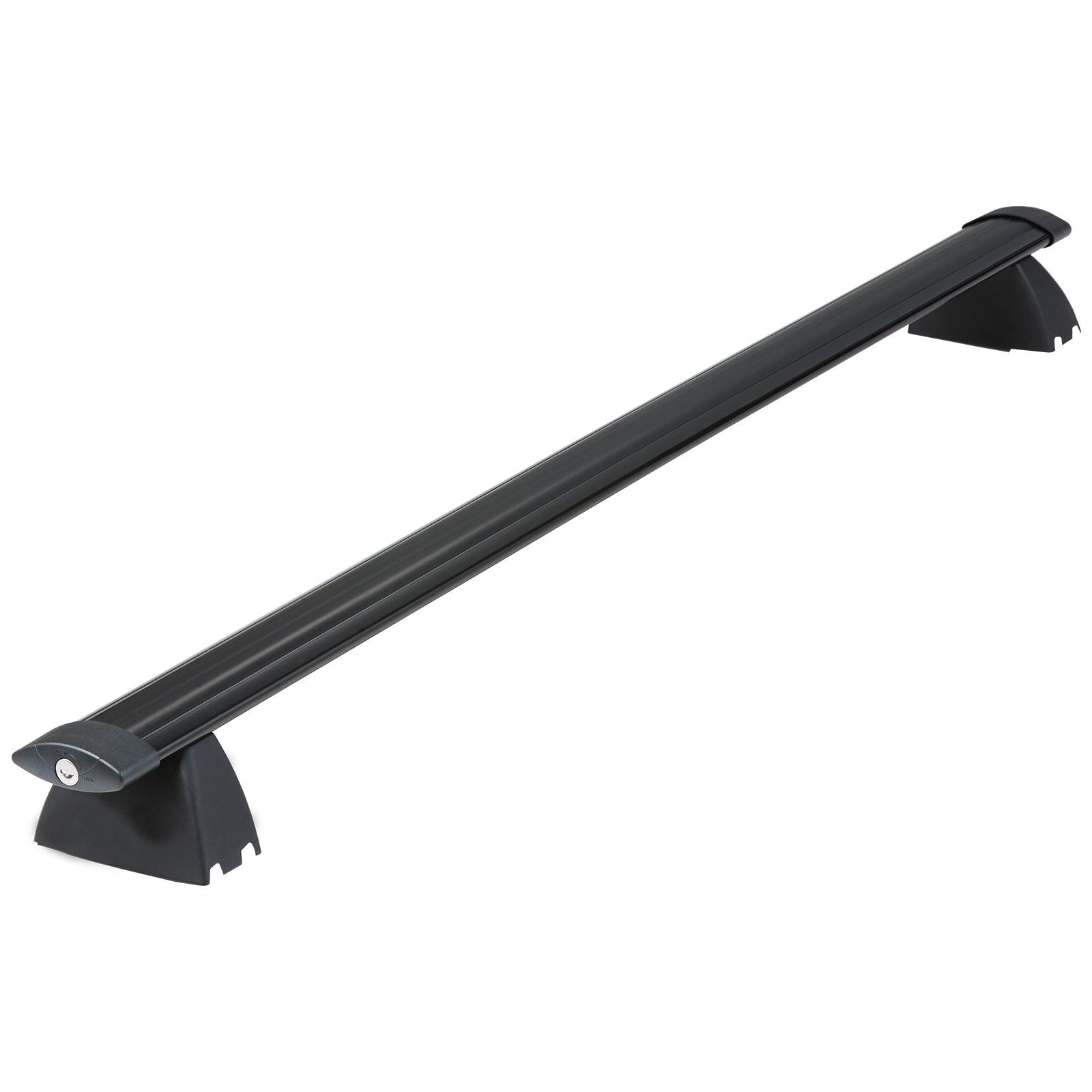 VEVOR Roof Rack Cross Bars, Compatible with 2011-2021 Jeep Grand Cherokee with Grooved Side Rails, 200lbs Load Capacity, Aluminum Crossbars with Locks, for Rooftop Cargo Carrier Bag Luggage Kayak Bike