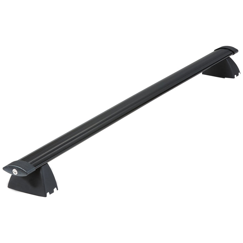 VEVOR Roof Rack Cross Bars, Compatible with 2011-2021 Jeep Grand Cherokee with Grooved Side Rails, 200lbs Load Capacity, Aluminum Crossbars with Locks, for Rooftop Cargo Carrier Bag Luggage Kayak Bike