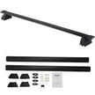 VEVOR Roof Rack Cross Bars, Compatible with 2011-2021 Jeep Grand Cherokee with Grooved Side Rails, 200lbs Load Capacity, Aluminum Crossbars with Locks, for Rooftop Cargo Carrier Bag Luggage Kayak Bike