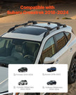 VEVOR Roof Rack Cross Bars 200 LBS Capacity Fit Subaru Crosstrek 2018-2024