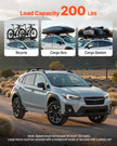 VEVOR Roof Rack Cross Bars 200 LBS Capacity Fit Subaru Crosstrek 2018-2024