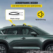 VEVOR Roof Rack Compatible with Mazda CX-5 CX5 2017 2018 2019 2021 4PCS Roof Rack Rail Cross Bar Crossbar