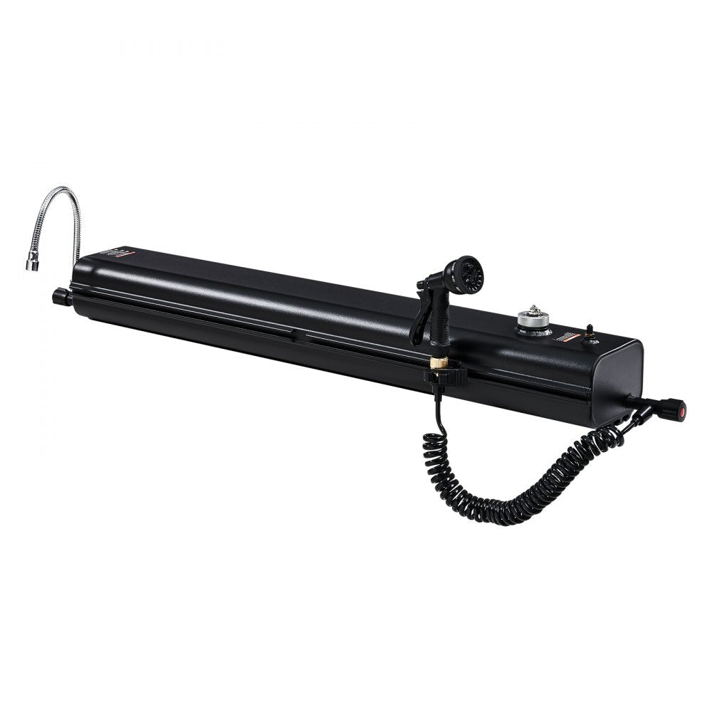 VEVOR 4.5 Gal Roof Rack Water Tank Portable Water Tank with Splash-Guard Panel
