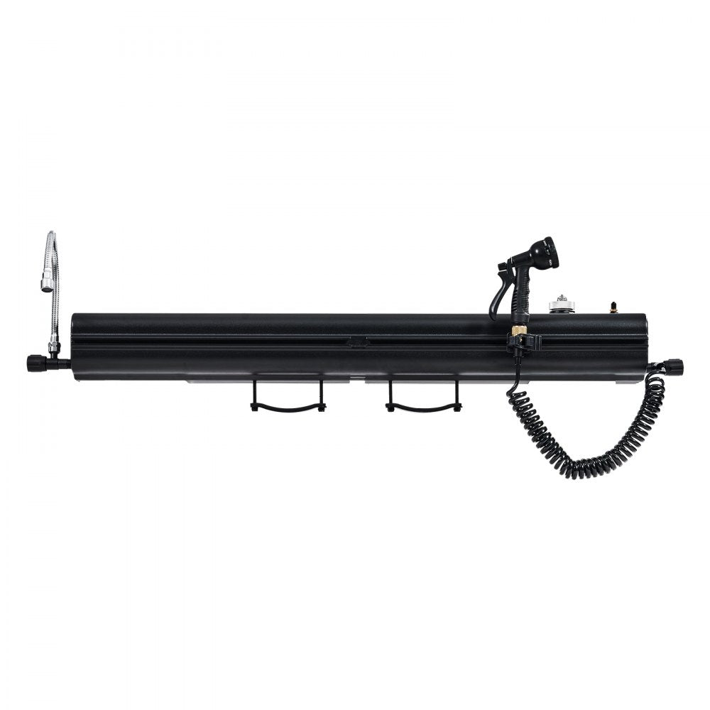 VEVOR 4.5 Gal Roof Rack Water Tank Portable Water Tank with Splash-Guard Panel