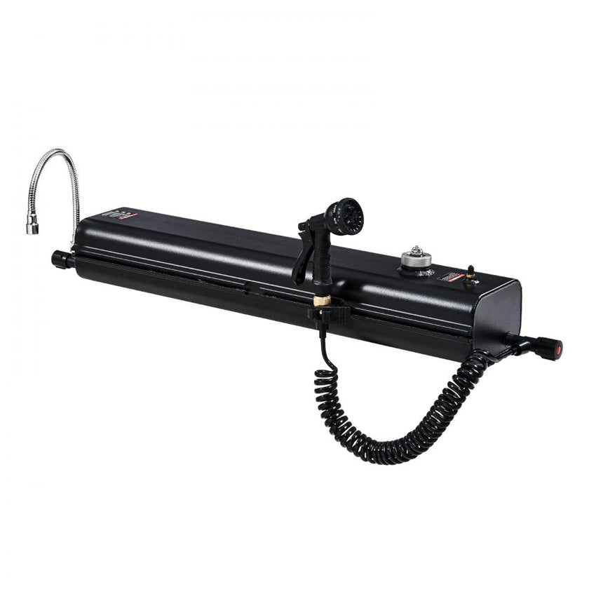 VEVOR 4 Gal Roof Rack Water Tank Portable Water Tank with Splash-Guard Panel