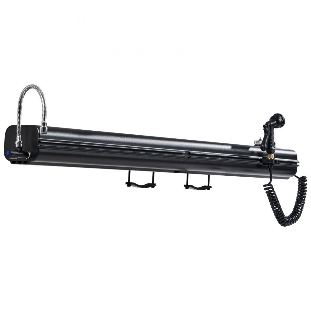 VEVOR 7 Gal Roof Rack Water Tank Portable Water Tank with Splash-Guard Panel