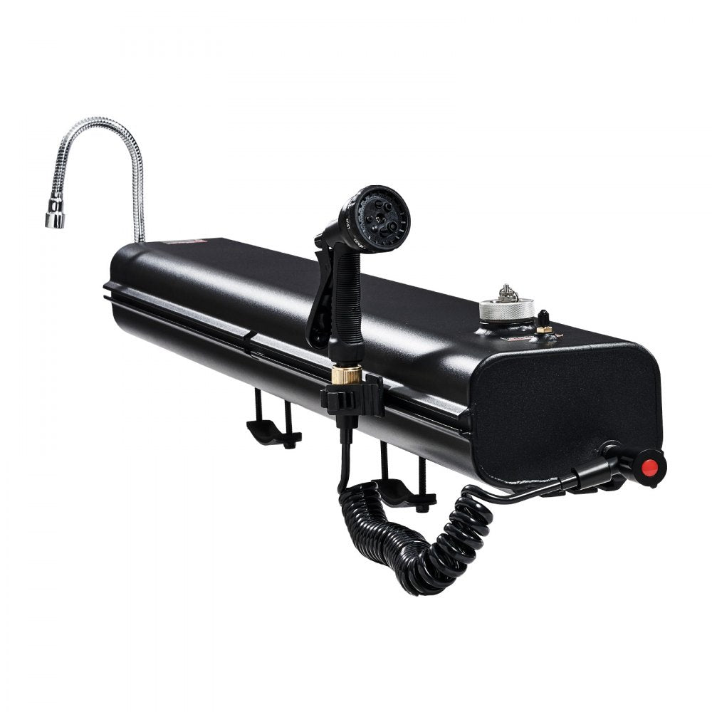 VEVOR 7 Gal Roof Rack Water Tank Portable Water Tank with Splash-Guard Panel