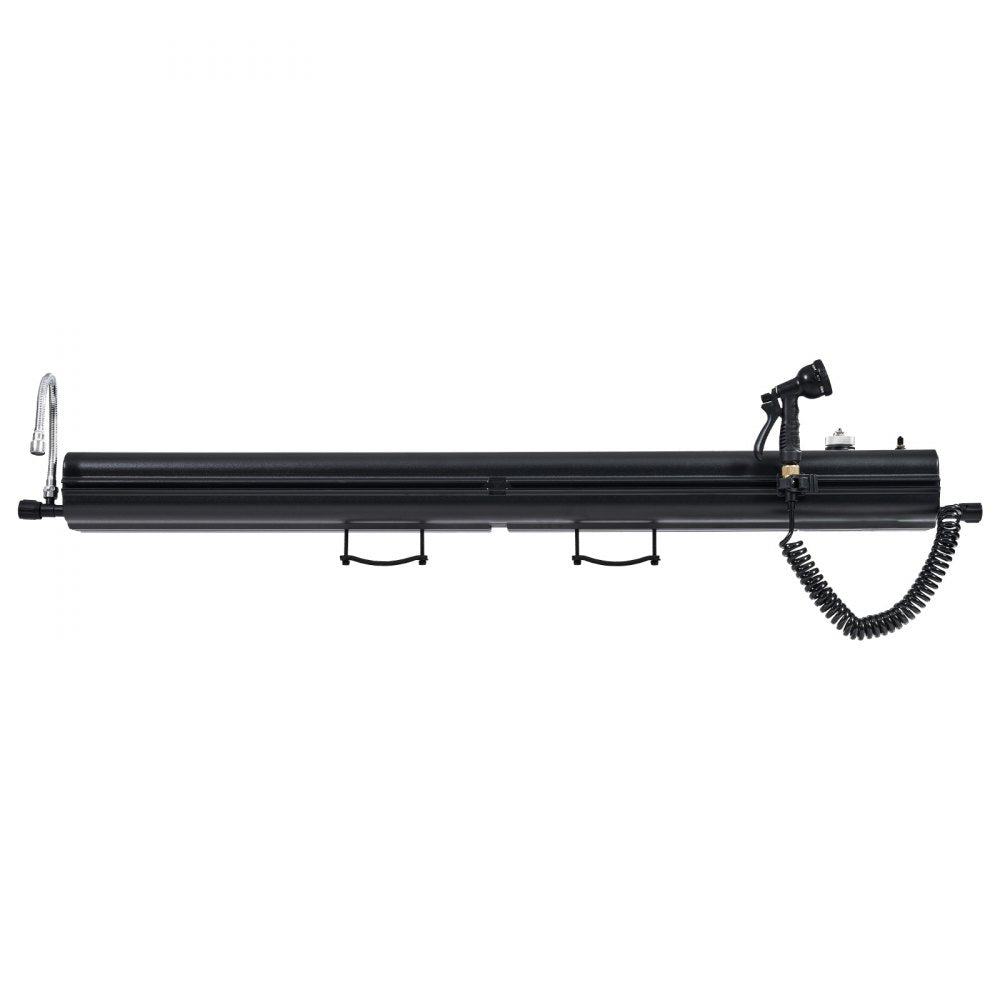 VEVOR 7 Gal Roof Rack Water Tank Portable Water Tank with Splash-Guard Panel