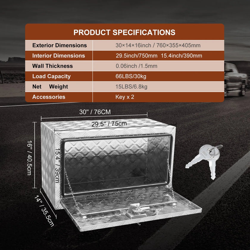 VEVOR Underbody Truck Box, 30