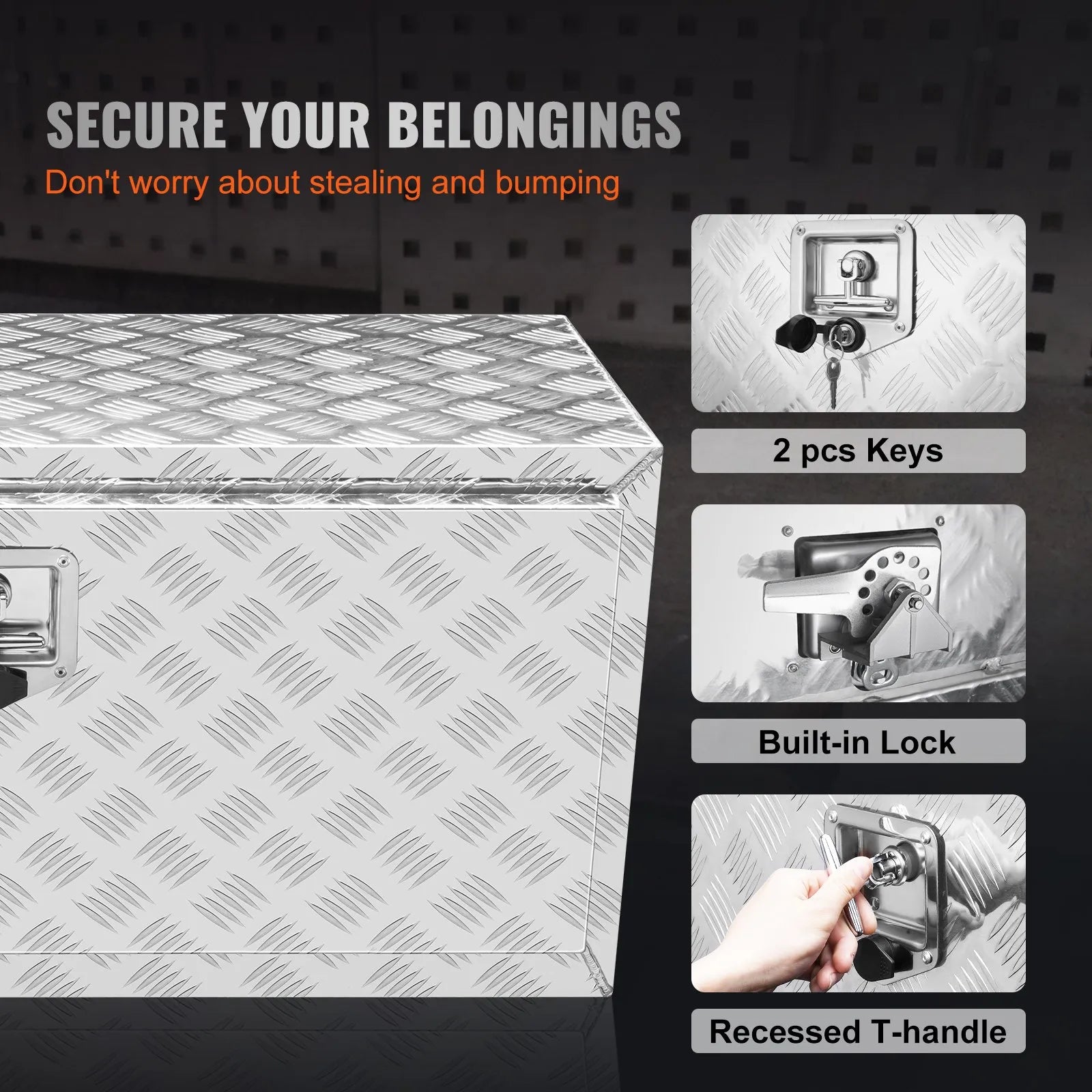 VEVOR Underbody Truck Box, 36