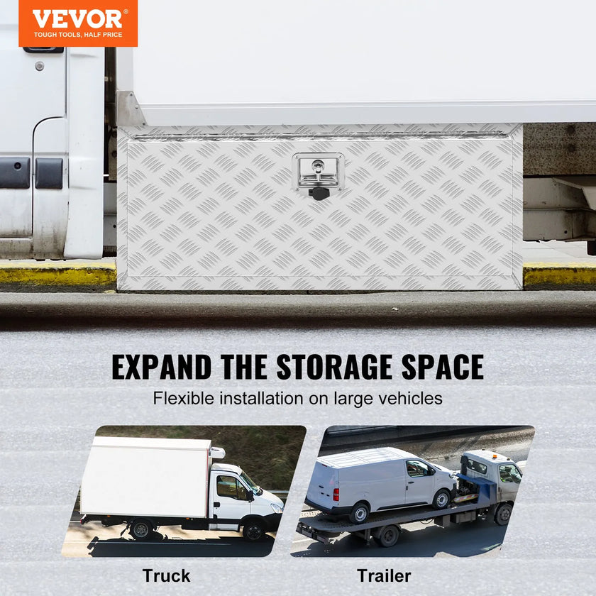 VEVOR Underbody Aluminum Truck Tool Box 36