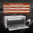 VEVOR Underbody Aluminum Truck Tool Box 36