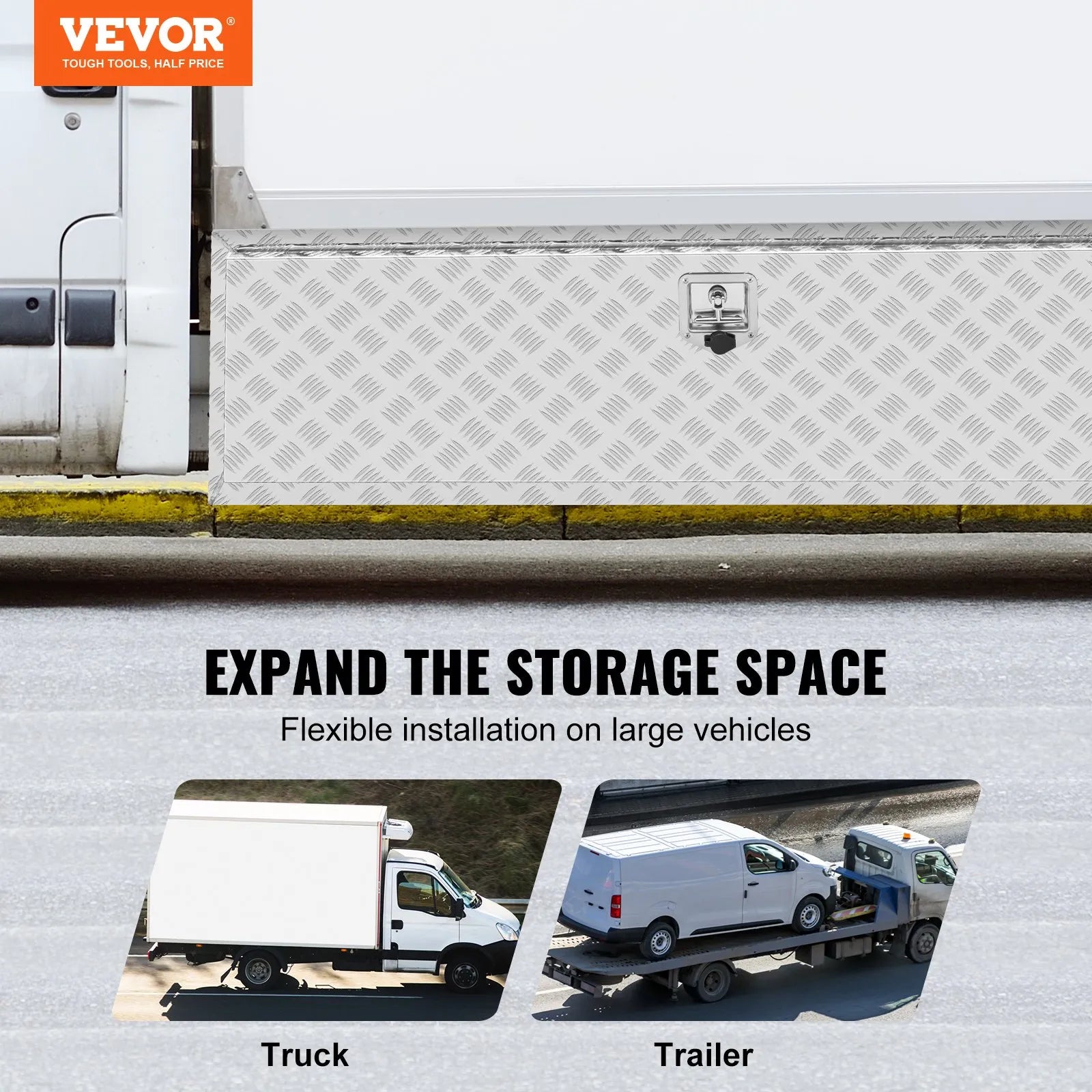 VEVOR Underbody Truck Box, 60