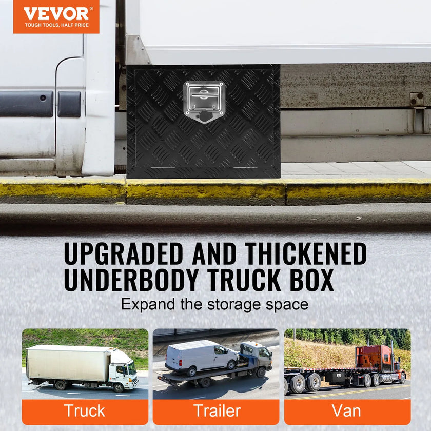 VEVOR Underbody Aluminum Truck Tool Box 18