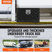 VEVOR Underbody Aluminum Truck Tool Box 24