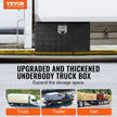 VEVOR Underbody Aluminum Truck Tool Box 30