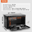 VEVOR Underbody Aluminum Truck Tool Box 30