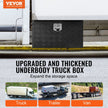 VEVOR Underbody Aluminum Truck Tool Box 36