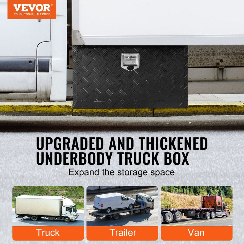 VEVOR Underbody Aluminum Truck Tool Box 36