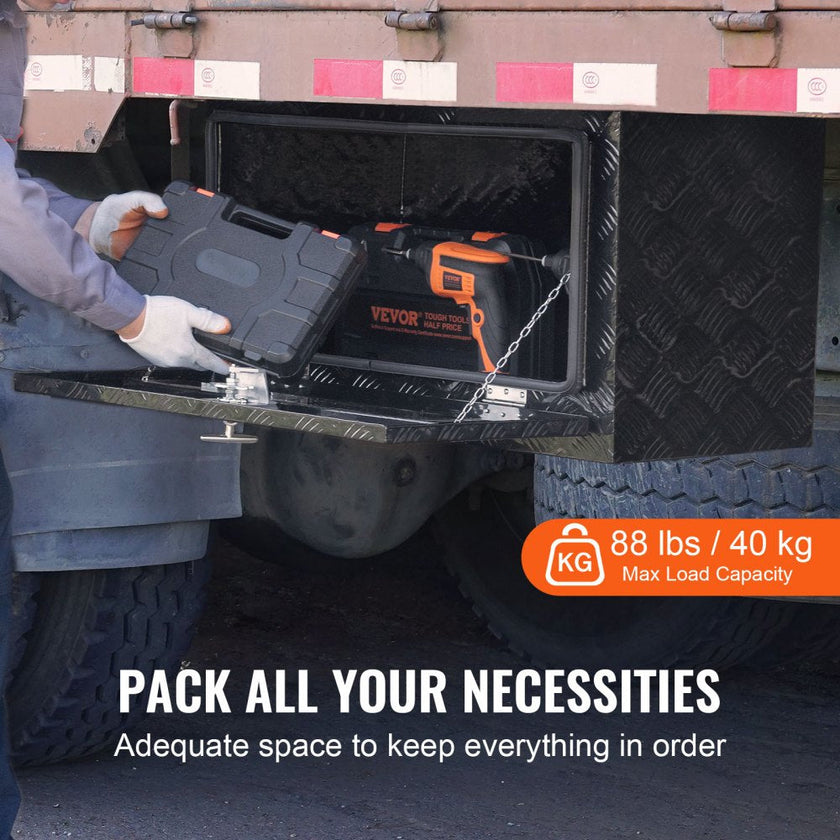 VEVOR Underbody Aluminum Truck Tool Box 36
