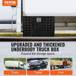 VEVOR Underbody Aluminum Truck Tool Box 36