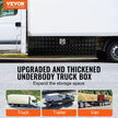 VEVOR Underbody Aluminum Truck Tool Box 60
