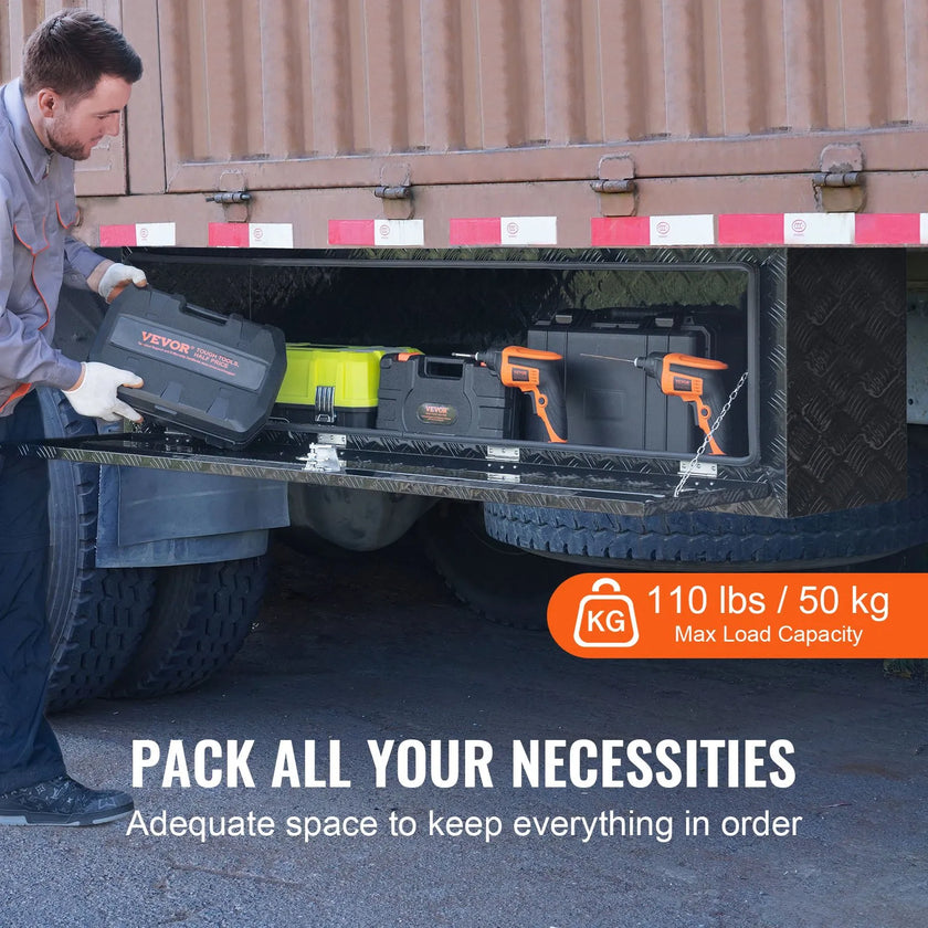 VEVOR Underbody Aluminum Truck Tool Box 60