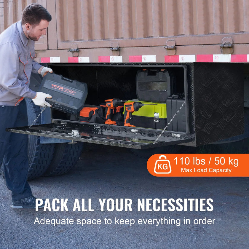 VEVOR Underbody Aluminum Truck Tool Box 60