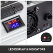 VEVOR 36V 18A Golf Cart Battery Charger Powerwise Plug with LED Indicator Lights 110V Club Car Charger for EzGo Ez-Go TXT Medalist D Style