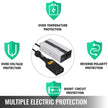 36v 5a Golf Cart Battery Charger For Club Car Lead Acid 110-120v Ac Ez Go