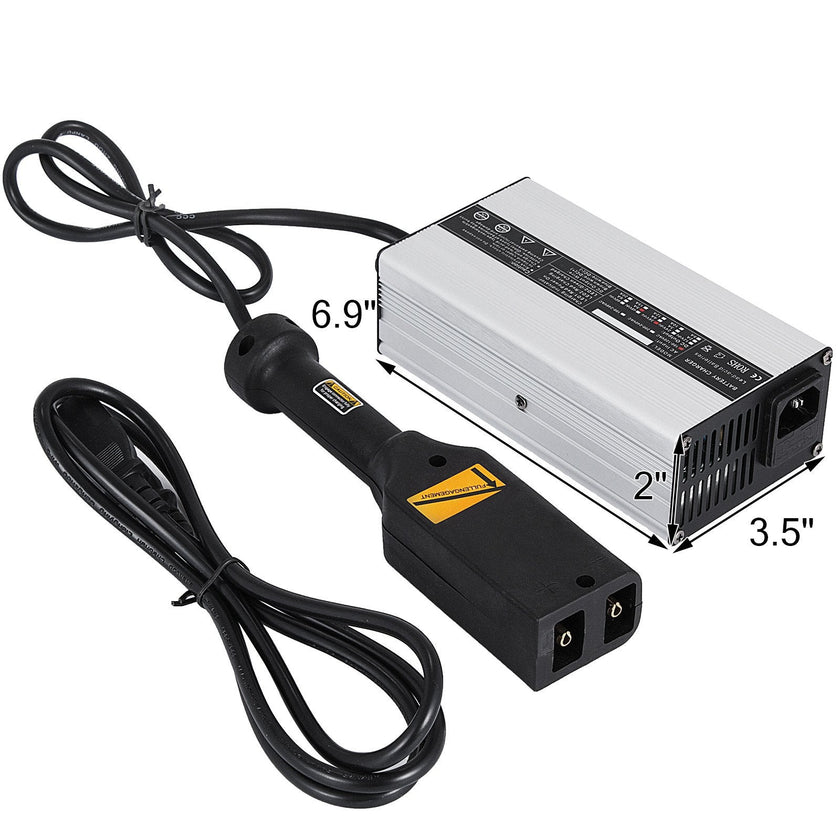 36v 5a Golf Cart Battery Charger For Club Car Lead Acid 110-120v Ac Ez Go