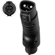 VEVOR Tesla to J1772 Charging Adapter, Max 48 Amp 240V, J1772 EVs Charger Adapter, with IP65 Storage Bag Anti-Drop Lock, for Tesla High Powered Wall Connector, Destination Charger and Mobile Connector