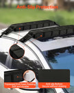 VEVOR Soft Roof Rack Pads 33in 176lbs Load Capacity for Kayak Canoe Surfboard Luggage