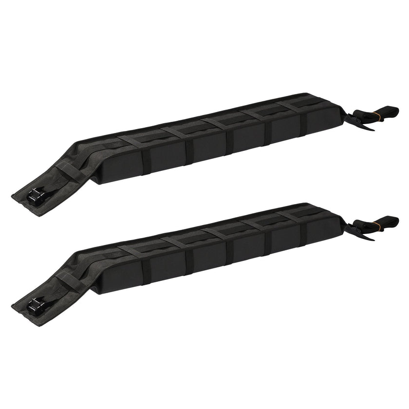 VEVOR Soft Roof Rack Pads 33in 176lbs Load Capacity for Kayak Canoe Surfboard Luggage