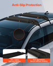 VEVOR Inflatable Roof Rack Pads 88lbs Load Capacity for Kayak Canoe Surfboard