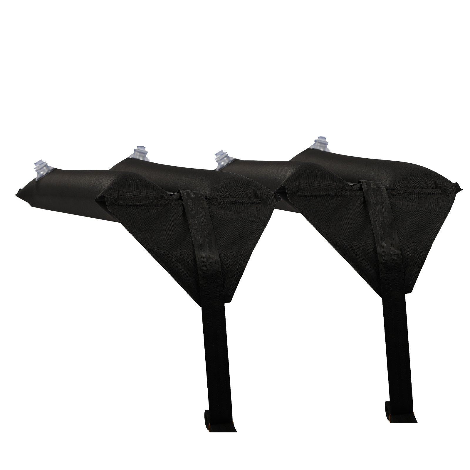 VEVOR Inflatable Roof Rack Pads 88lbs Load Capacity for Kayak Canoe Surfboard
