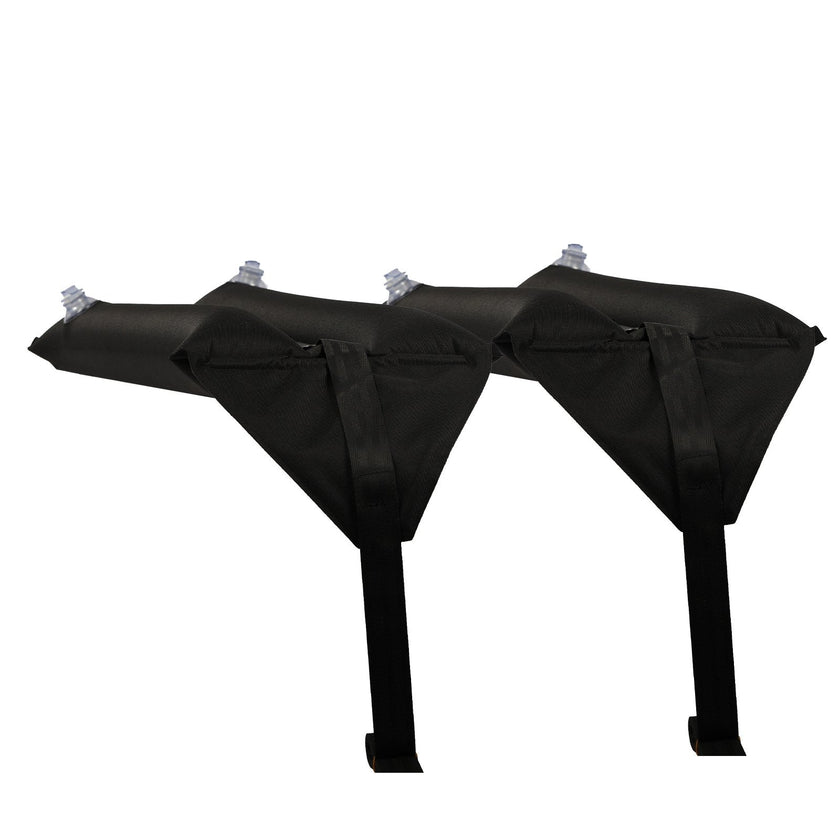 VEVOR Inflatable Roof Rack Pads 88lbs Load Capacity for Kayak Canoe Surfboard