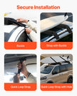 VEVOR Soft Roof Rack Pads, 31.5