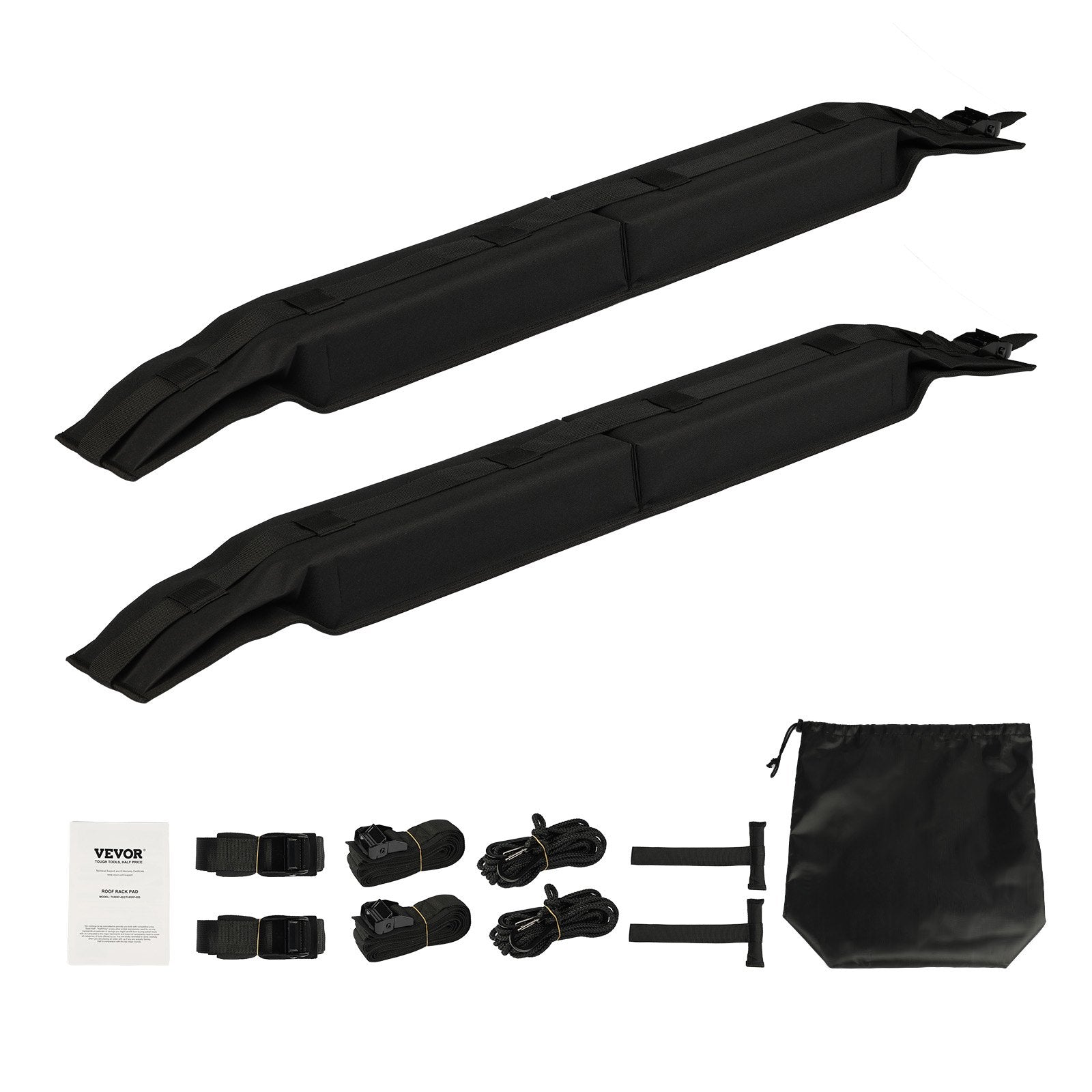 VEVOR Soft Roof Rack Pads, 31.5