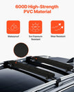 VEVOR Roof Rack Pads for Crossbar 176lbs Load Capacity for Kayak Canoe Surfboard