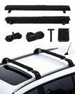 VEVOR Roof Rack Pads for Crossbar 176lbs Load Capacity for Kayak Canoe Surfboard