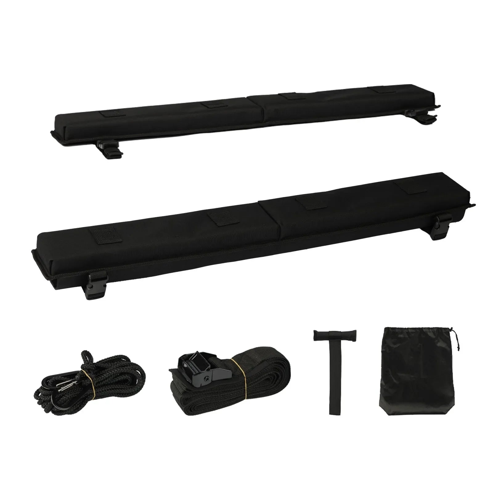VEVOR Roof Rack Pads for Crossbar 176lbs Load Capacity for Kayak Canoe Surfboard