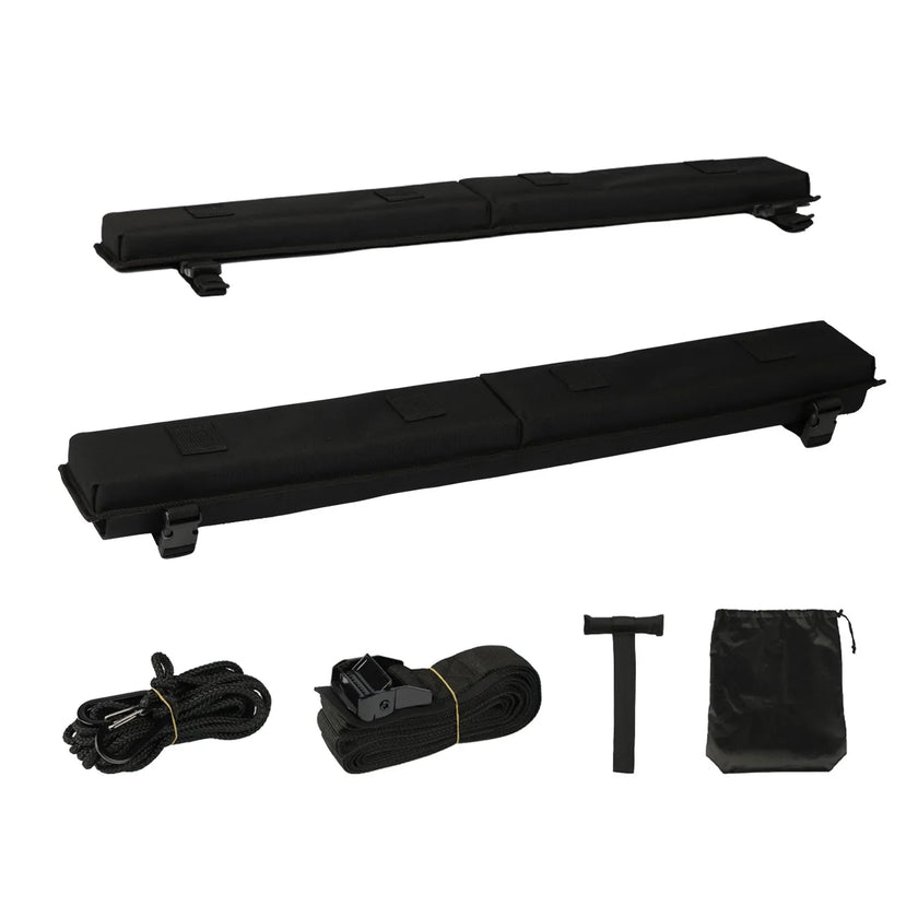 VEVOR Roof Rack Pads for Crossbar 176lbs Load Capacity for Kayak Canoe Surfboard
