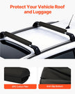 VEVOR Roof Rack Pads for Crossbar 88lbs Load Capacity for Kayak Canoe Surfboard