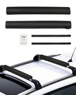 VEVOR Roof Rack Pads for Crossbar 88lbs Load Capacity for Kayak Canoe Surfboard