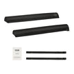 VEVOR Roof Rack Pads for Crossbar 88lbs Load Capacity for Kayak Canoe Surfboard