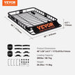 VEVOR Roof Rack Cargo Basket, 46
