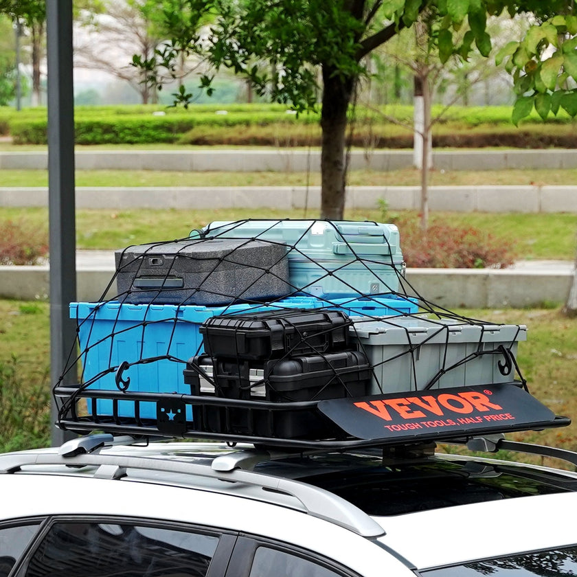 VEVOR Roof Rack Cargo Basket, 46